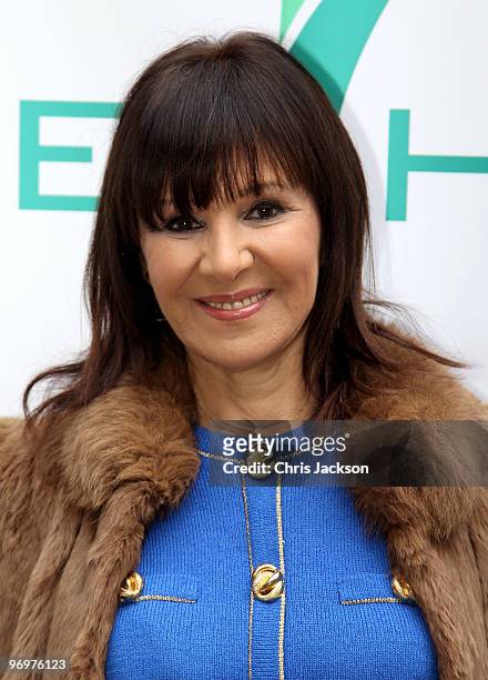 Arlene Philips poses for a photograph to launch the 'Dance Champions Dance Summit' at Haberdasher's Hall on February 23, 2010 in London, England.