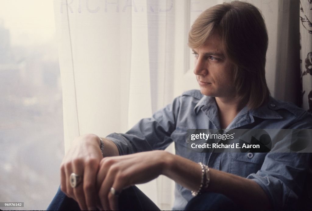 Justin Hayward Posed In Los Angeles