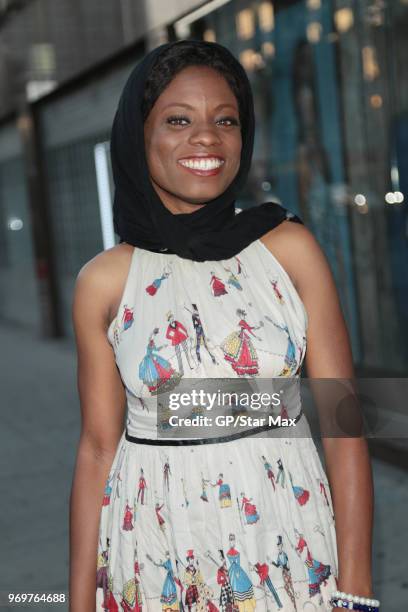 Angelique Bates is seen on June 7, 2018 in Los Angeles, CA.