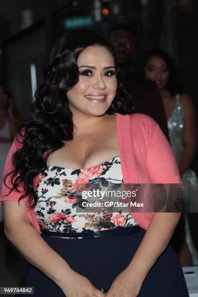 Ana Vergara is seen on June 7, 2018 in Los Angeles, CA.