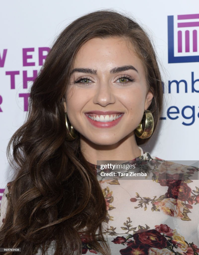 Lambda Legal West Coast Liberty Awards - Arrivals