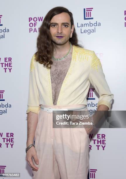 Jacob Tobia Lambda Legal West Coast Liberty Awards at SLS Hotel at Beverly Hills on June 7, 2018 in Los Angeles, California.