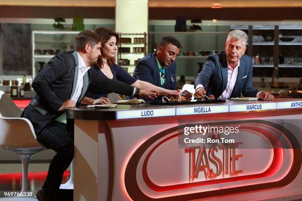"Under The Sea" - Seafood takes center stage next week when the 15 remaining hopefuls face off in "The Taste" kitchen and put their personal spin on...