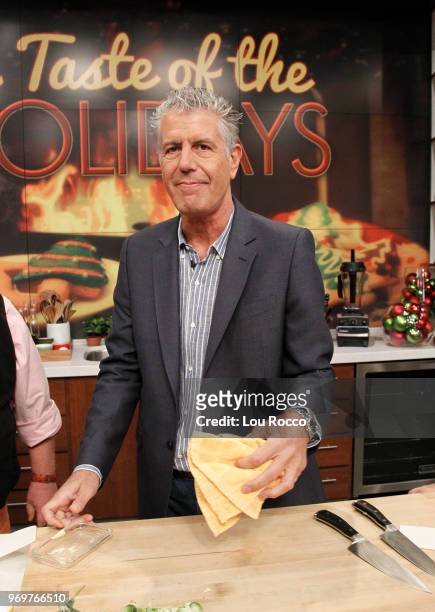 Anthony Bourdain and Nigella Lawson appear on "The Chew" today, Tuesday, December 2, 2014. "The Chew" airs Monday-Friday on the Disney General...