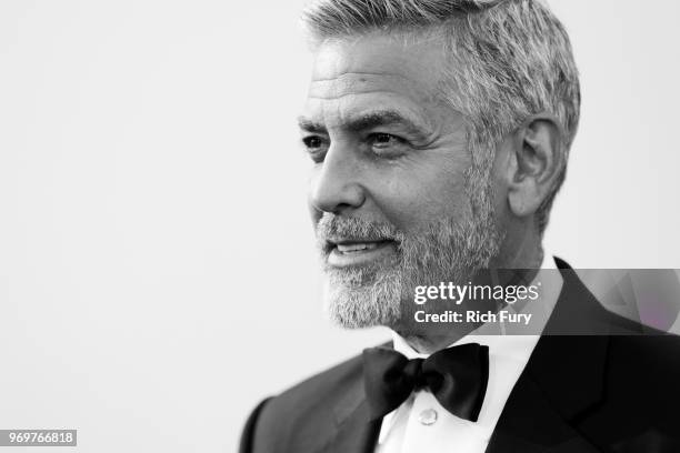 Honoree George Clooney attends the American Film Institute's 46th Life Achievement Award Gala Tribute to George Clooney at Dolby Theatre on June 7,...