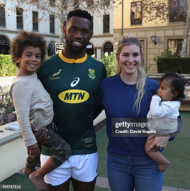 27 Siya And Rachel Kolisi Stock Photos, High-Res Pictures, and Images - Getty Images