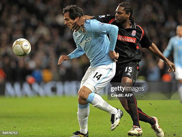 Roque SANTA CRUZ - Premiership Appearances - Manchester City FC