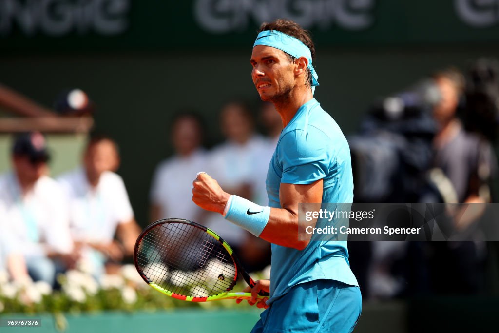 2018 French Open - Day Thirteen