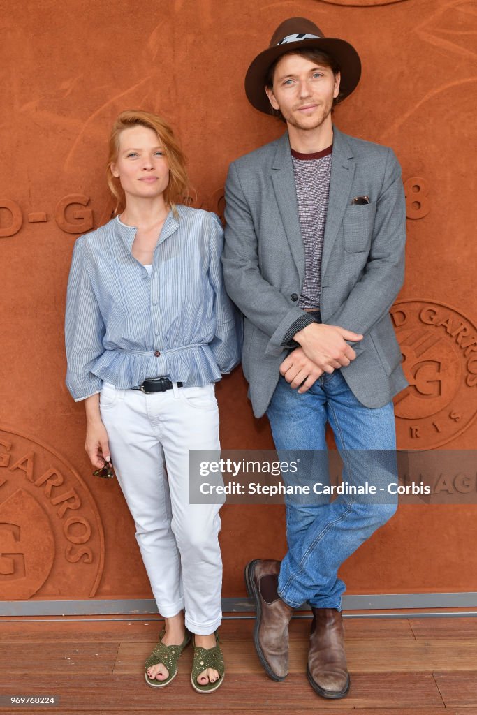 Celebrities At 2018 French Open : Day Thirteen