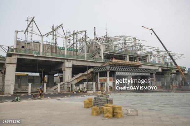 Lrt Contractor Lrt Jakarta Photos and Premium High Res Pictures - Getty Images