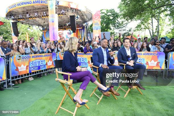 Ne-Yo performs live on "Good Morning America," as part of the GMA Summer Concert series on Friday, June 8, 2018 airing on the Walt Disney Television...