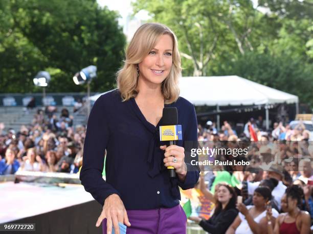 Ne-Yo performs live on "Good Morning America," as part of the GMA Summer Concert series on Friday, June 8, 2018 airing on the Walt Disney Television...