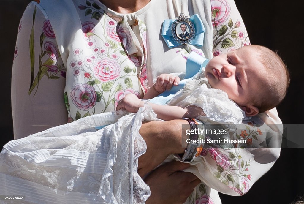 Christening Of Princess Adrienne Of Sweden