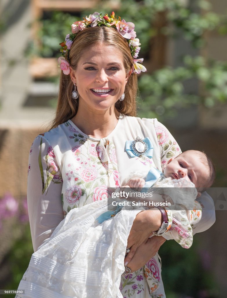 Christening Of Princess Adrienne Of Sweden