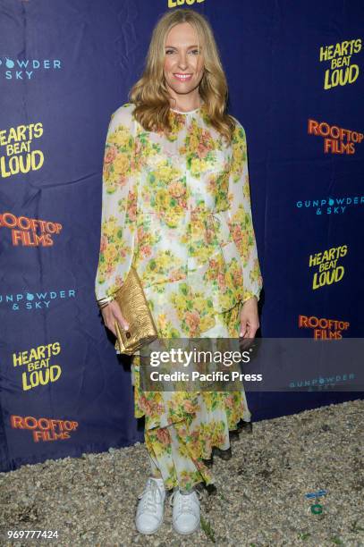 Toni Collette attends the Hearts Beat Loud New York Premiere at Pioneer Works.
