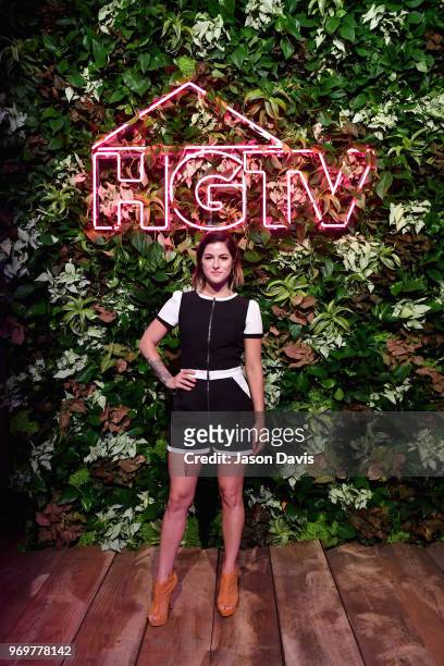 Recording artist Cassadee Pope performs onstage in the HGTV Lodge at CMA Music Fest on June 8, 2018 in Nashville, Tennessee.