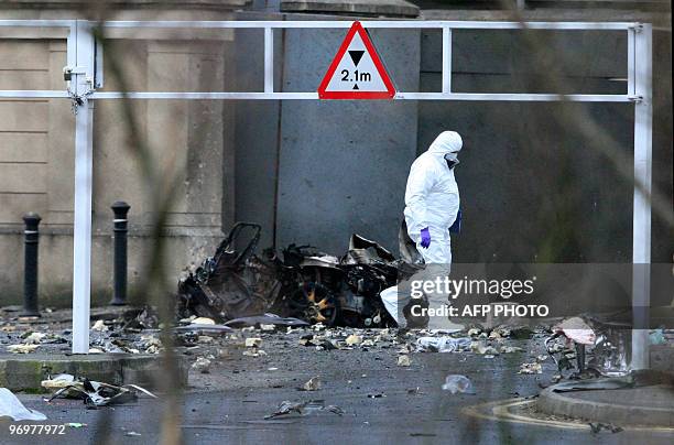 12 2010 Newry Car Bombing Stock Photos, HighRes Pictures, and Images