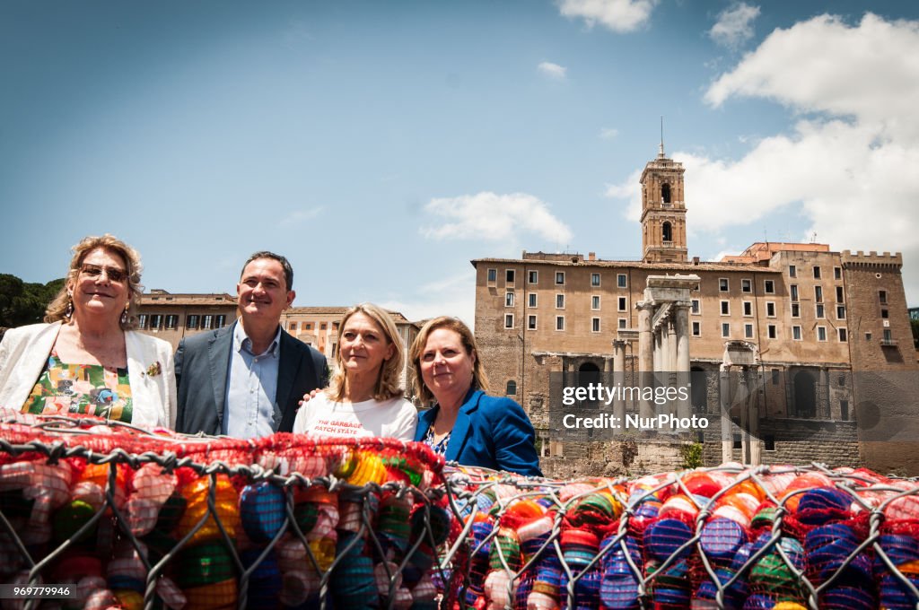"Help the Ocean" Exhibition in Rome