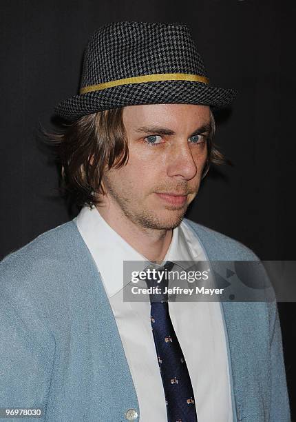 Actor Dax Shepard attends the Los Angeles premiere of "Parenthood" at Directors Guild Theatre on February 22, 2010 in West Hollywood, California.