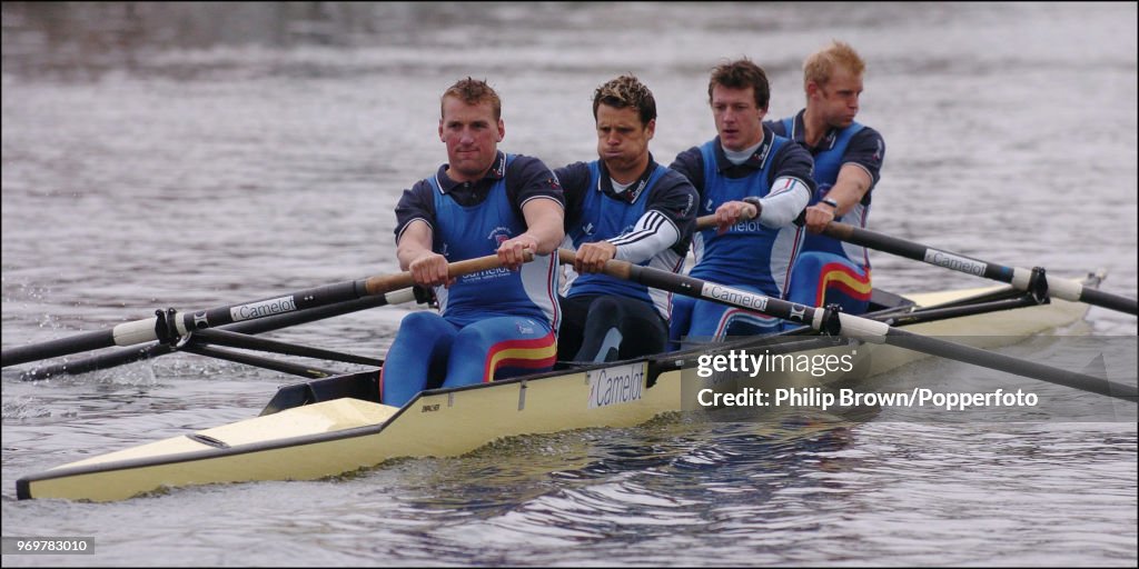 Great Britain Men's Coxless Fours