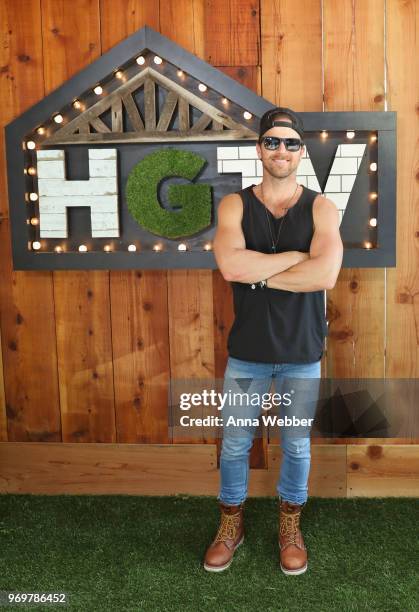 Recording artist Kip Moore attends the HGTV Lodge at CMA Music Fest on June 8, 2018 in Nashville, Tennessee.