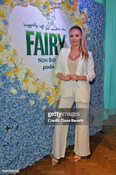 Chloe Sims attends a Grand Day Out as Fairy Non-Bio & Everyman Cinema launches the Family Club film series at The Everyman Cinema on June 8, 2018 in...