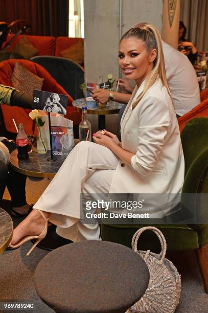 Chloe Sims attends a Grand Day Out as Fairy Non-Bio & Everyman Cinema launches the Family Club film series at The Everyman Cinema on June 8, 2018 in...