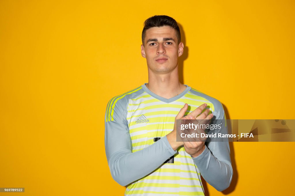 Spain Portraits - 2018 FIFA World Cup Russia