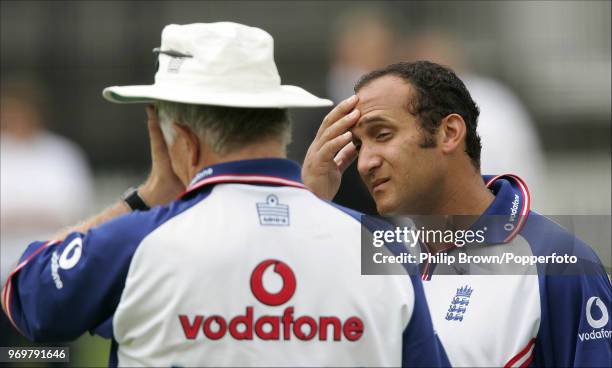 England coach Duncan Fletcher and batsman Mark Butcher appear resigned to the fact that Butcher will miss the 1st Test match against West Indies...