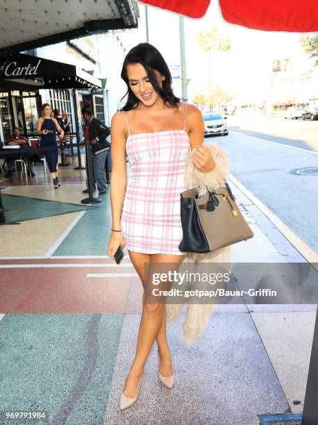 Kelsie Smeby is seen on June 07, 2018 in Los Angeles, California.