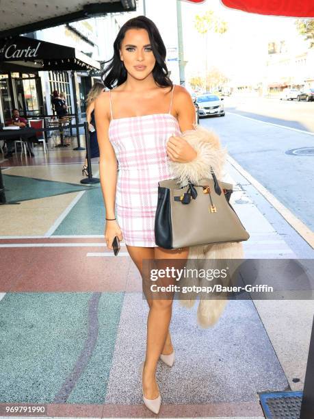 Kelsie Smeby is seen on June 07, 2018 in Los Angeles, California.