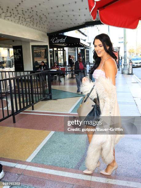 Kelsie Smeby is seen on June 07, 2018 in Los Angeles, California.