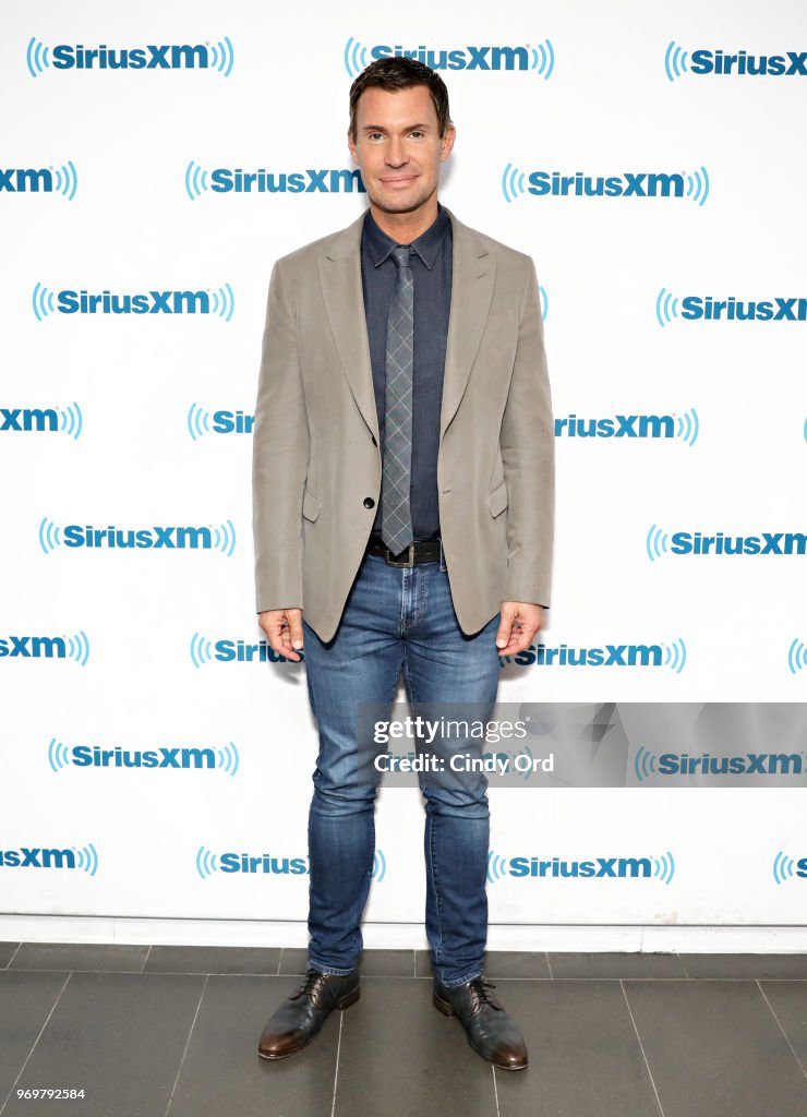 Celebrities Visit SiriusXM - June 8, 2018