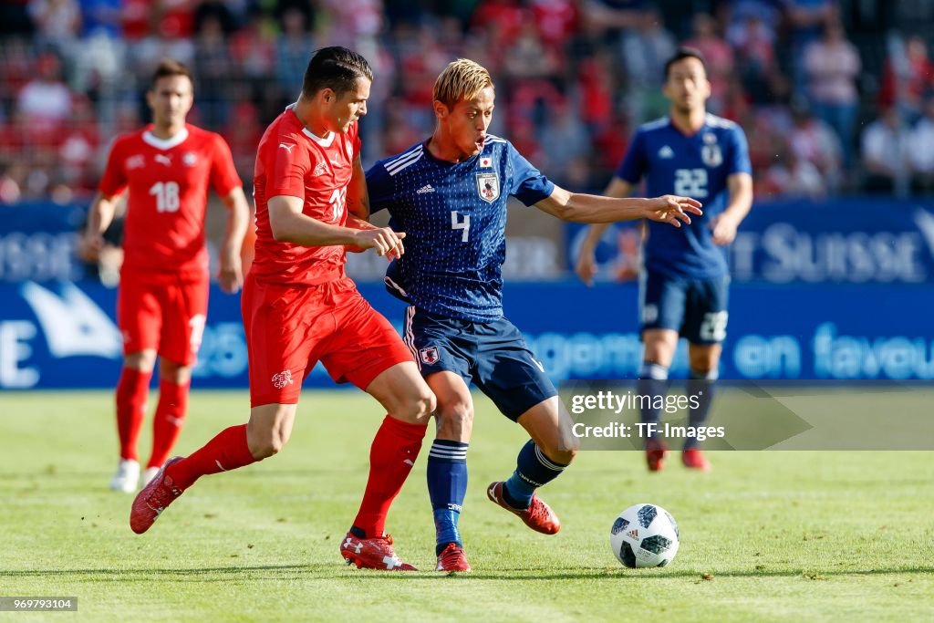 Switzerland v Japan - International Friendly