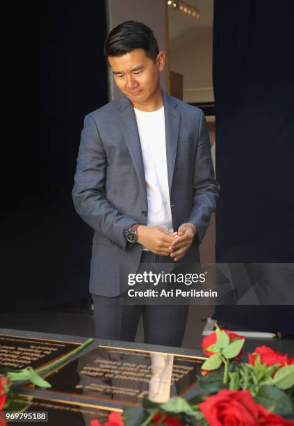 The Daily Show correspondent Ronny Chieng attends Comedy Central's The Daily Show Presents: The Donald J. Trump Presidential Twitter Library in Los...