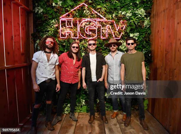 Attends the HGTV Lodge at CMA Music Fest on June 8, 2018 in Nashville, Tennessee.