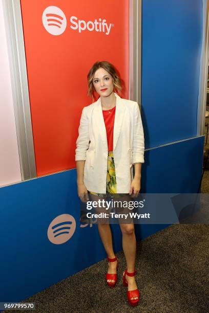 Jillian Jacqueline attends the Spotify's Music Streaming Lounge at Music City Convention Center on June 8, 2018 in Nashville, Tennessee.