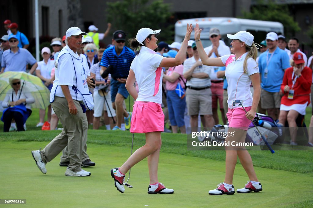 2018 Curtis Cup - Day One