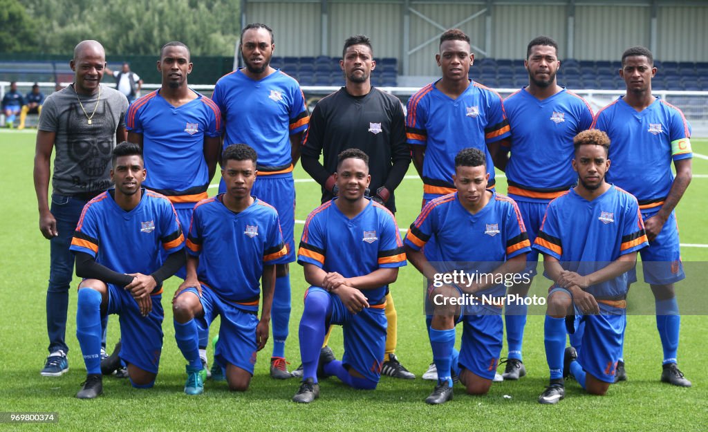 Matabeleland v Chagos Islands - Friendly Conifa Paddy Power World Football Cup 2018