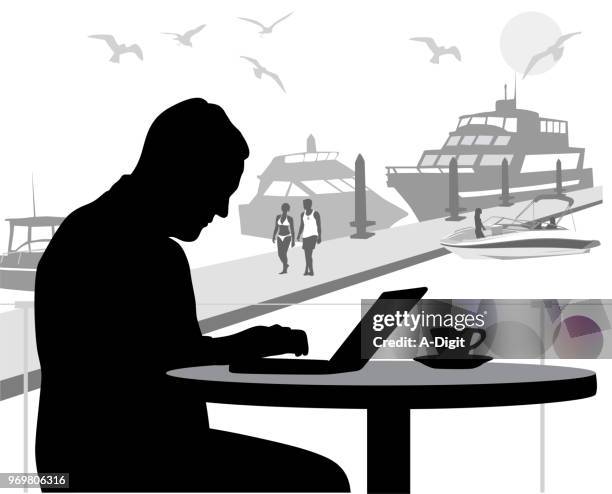 ilustrações de stock, clip art, desenhos animados e ícones de dream office - estrutura criada por humanos