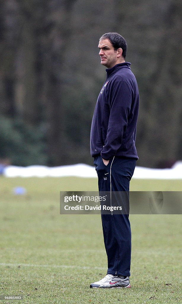 England Training & Press Conference