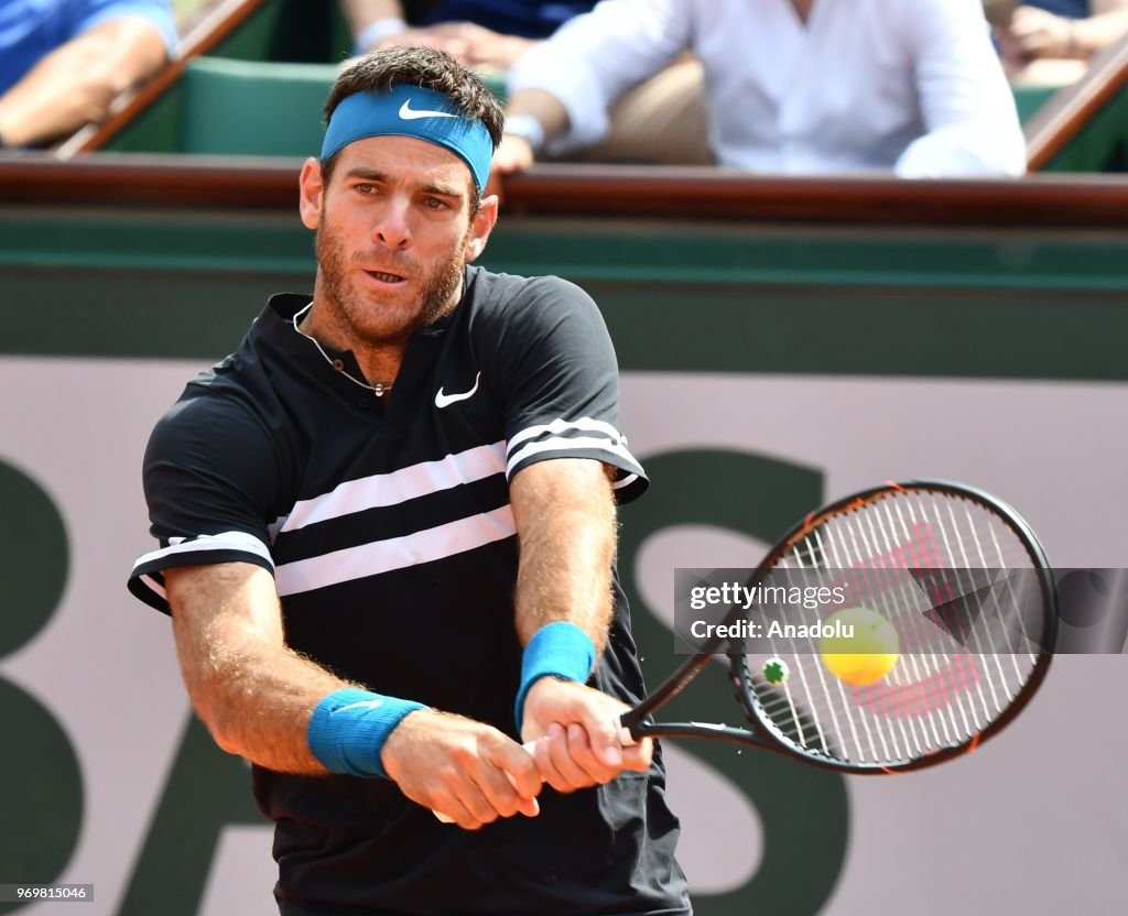 French Open tennis tournament 2018 - Day 13
