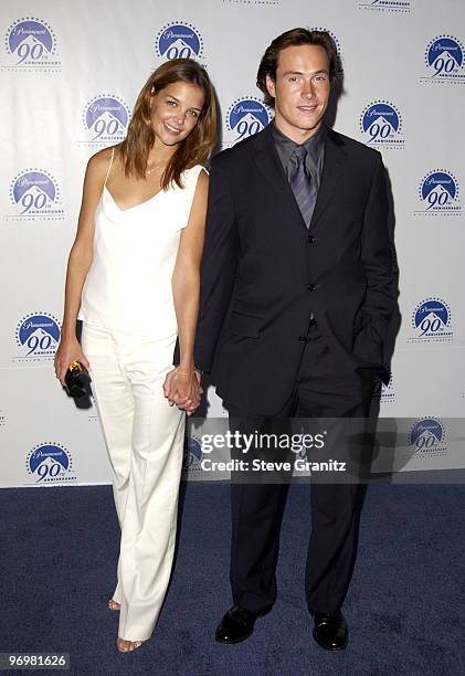 Katie Holmes & Chris Klein