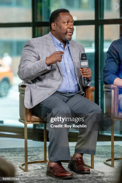 Wendell Pierce discusses "One Last Thing" with the Build Series at Build Studio on June 8, 2018 in New York City.