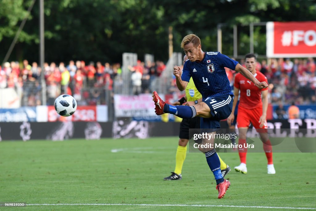 Switzerland v Japan - International Friendly