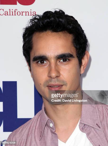 Actor Max Minghella attends the ACLU SoCal Annual Luncheon at JW Marriott Los Angeles at L.A. LIVE on June 8, 2018 in Los Angeles, California.