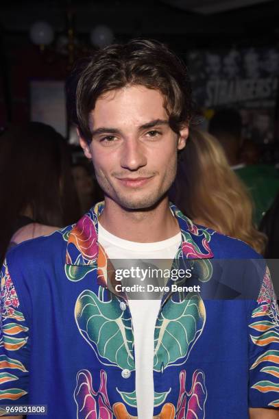 Jack Brett Anderson attends the TOPMAN LFWM party during London Fashion Week Men's June 2018 at the Phoenix Artist Club on June 8, 2018 in London,...