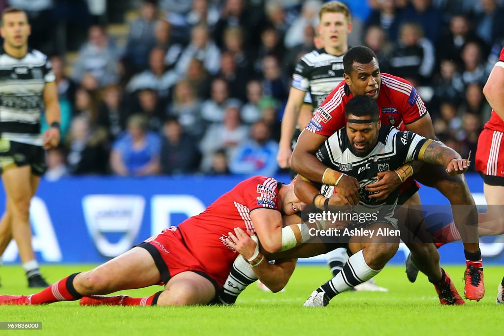 Hull FC v Salford Red Devils - BetFred Super League