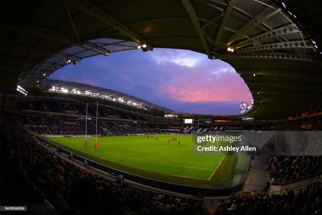 Hull FC v Salford Red Devils - BetFred Super League