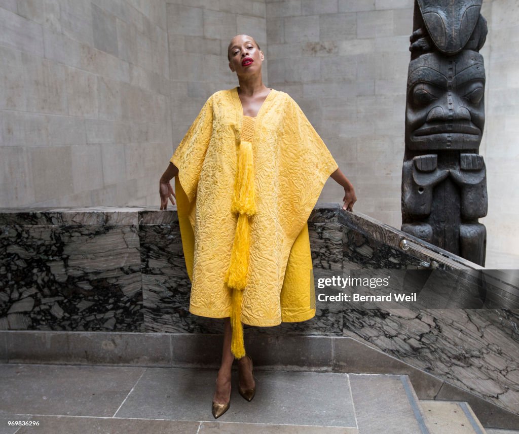Golden Silk Cape
